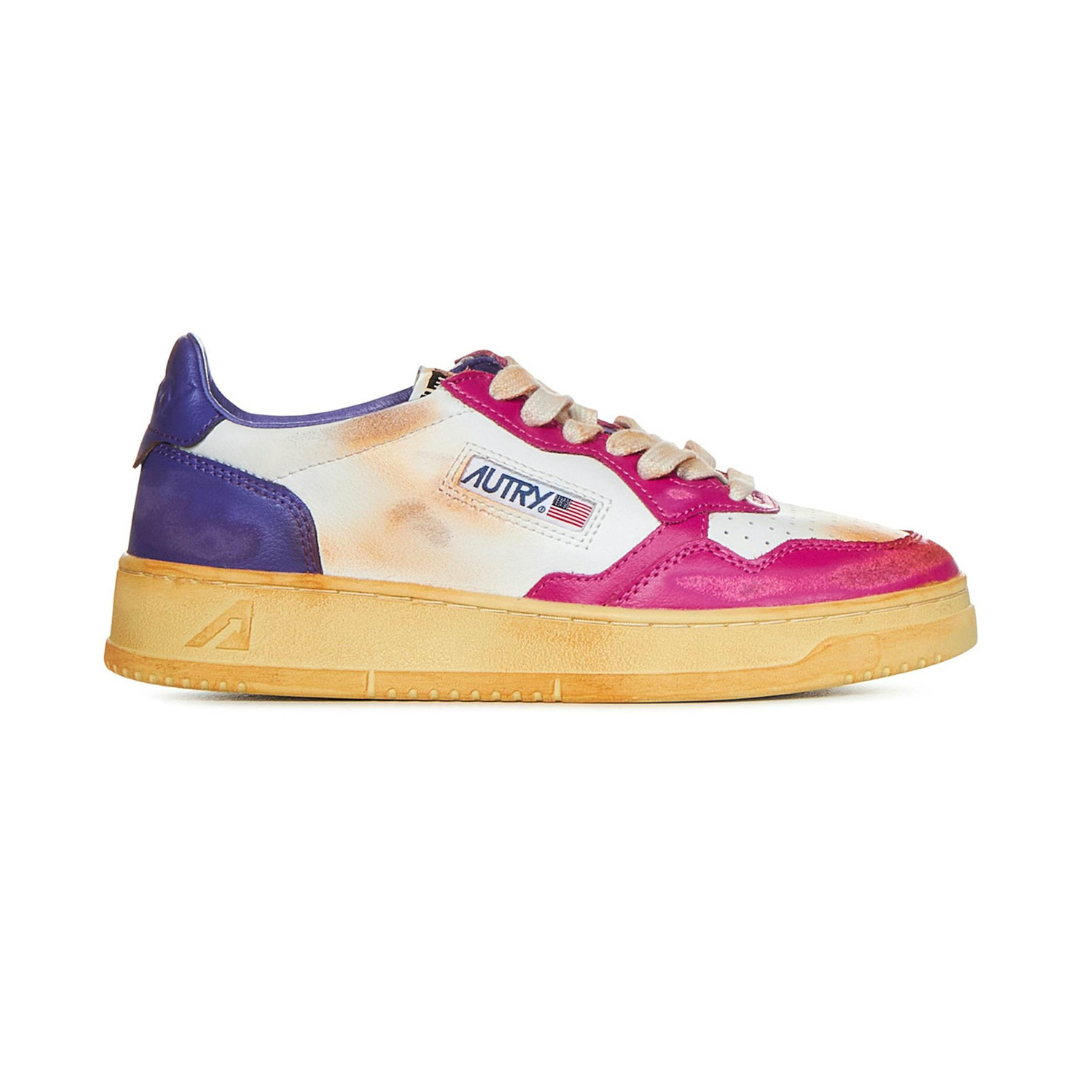 Autry Medalist Pink Purple
