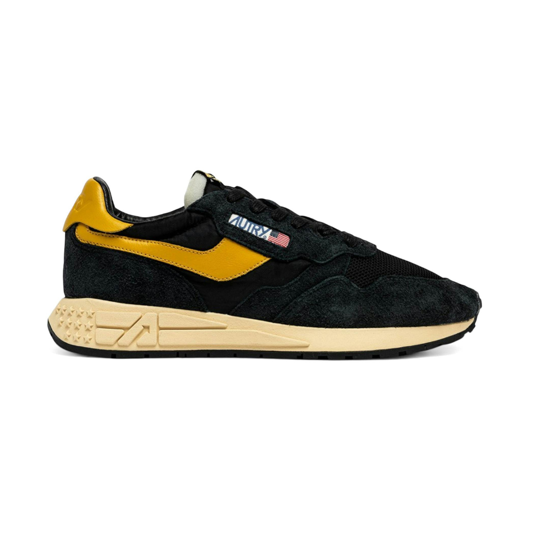 Autry Reelwind Low Yellow Black