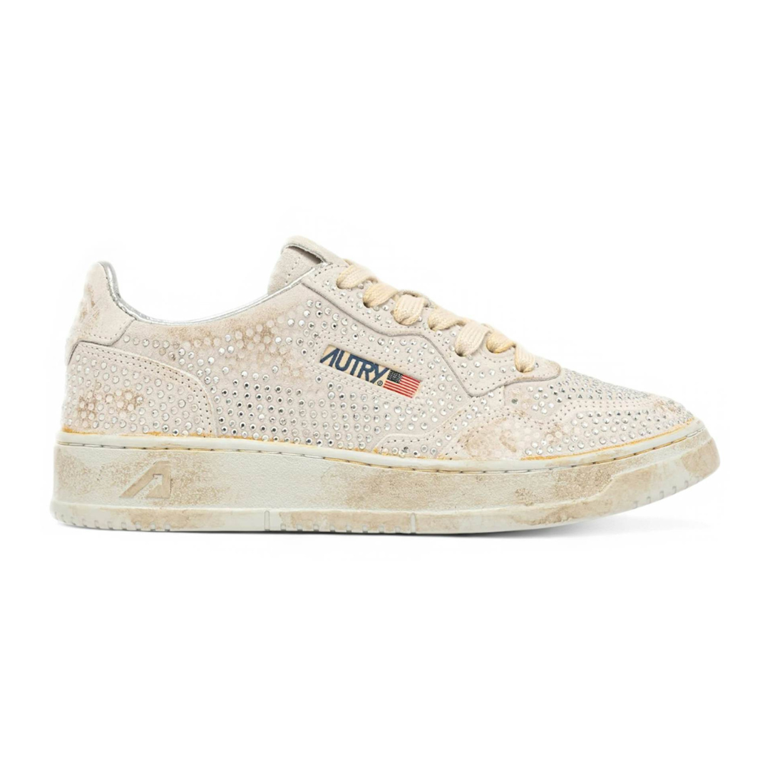 Autry Dallas Low White Micro Crystals