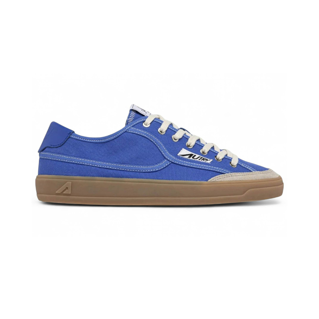 Autry Windscape Low Royal Canvas Gum