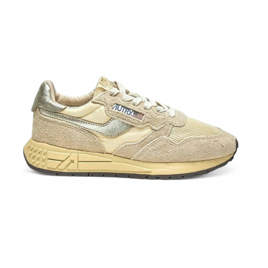 Autry Reelwind Low Sand Metallic Silver