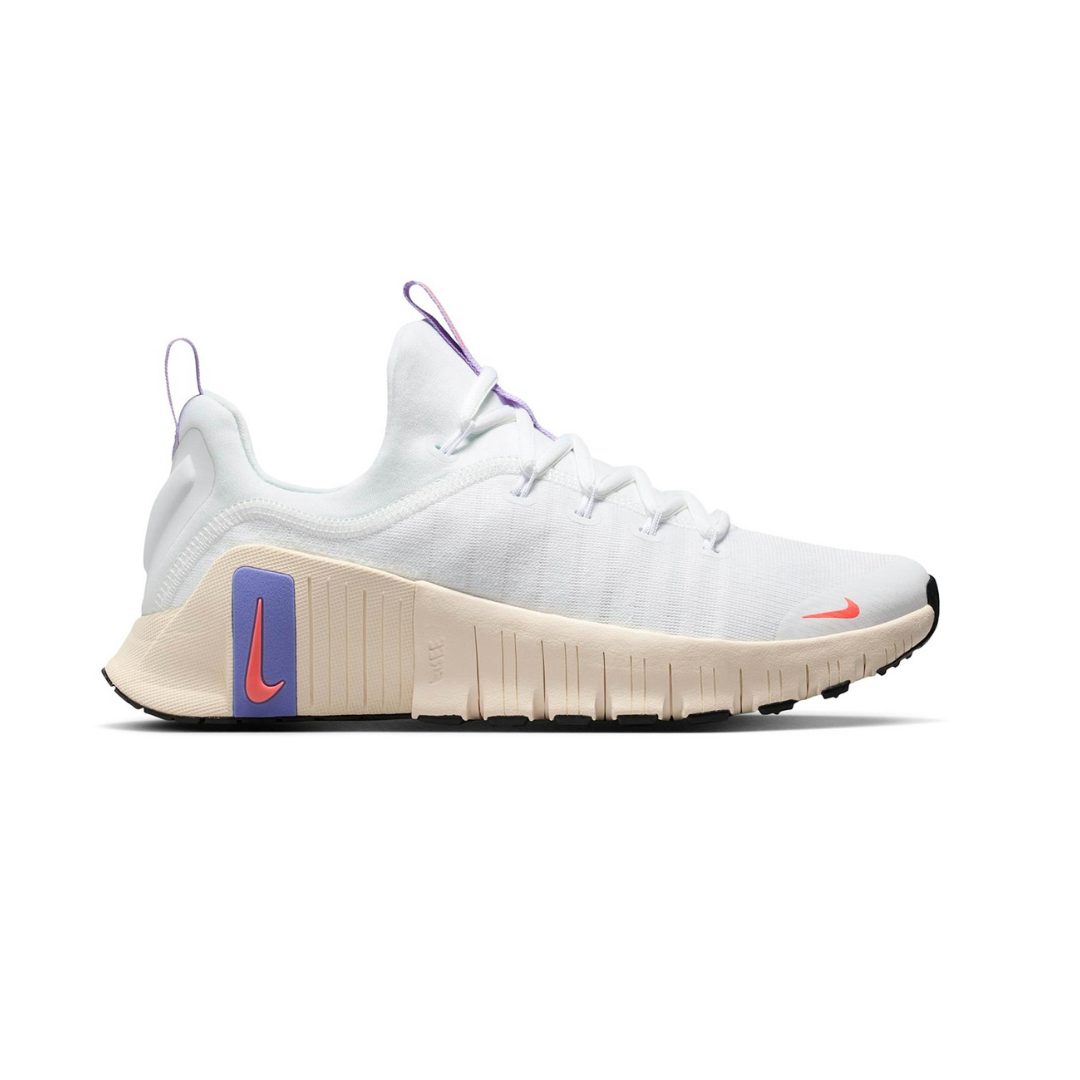 Nike Free Metcon 6 White Violet Mist Chalk Lava