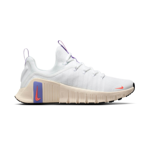Nike Free Metcon 6 White Violet Mist Chalk Lava