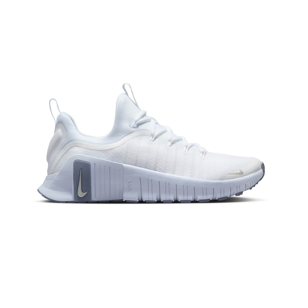 Nike Free Metcon 6 White Half Blue Silver