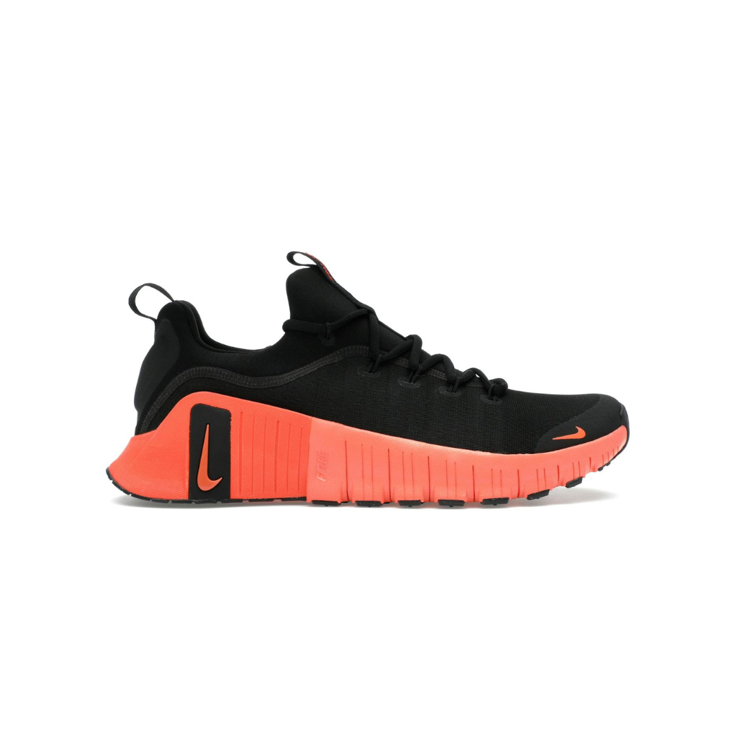 Nike Free Metcon 6 Black Hyper Orange Hyper Crimson