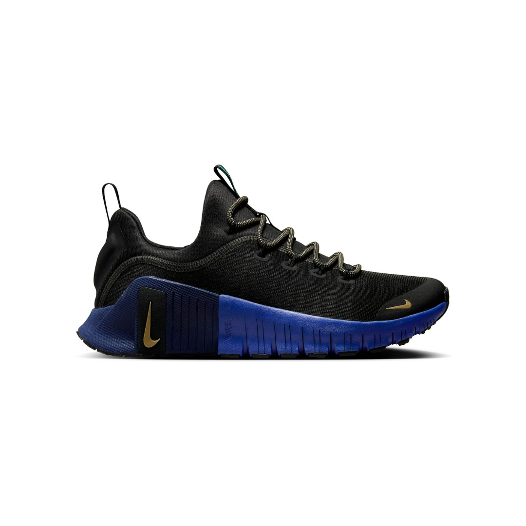 Nike Free Metcon 6 AMP Black Deep Night Blue Void Copper Moon