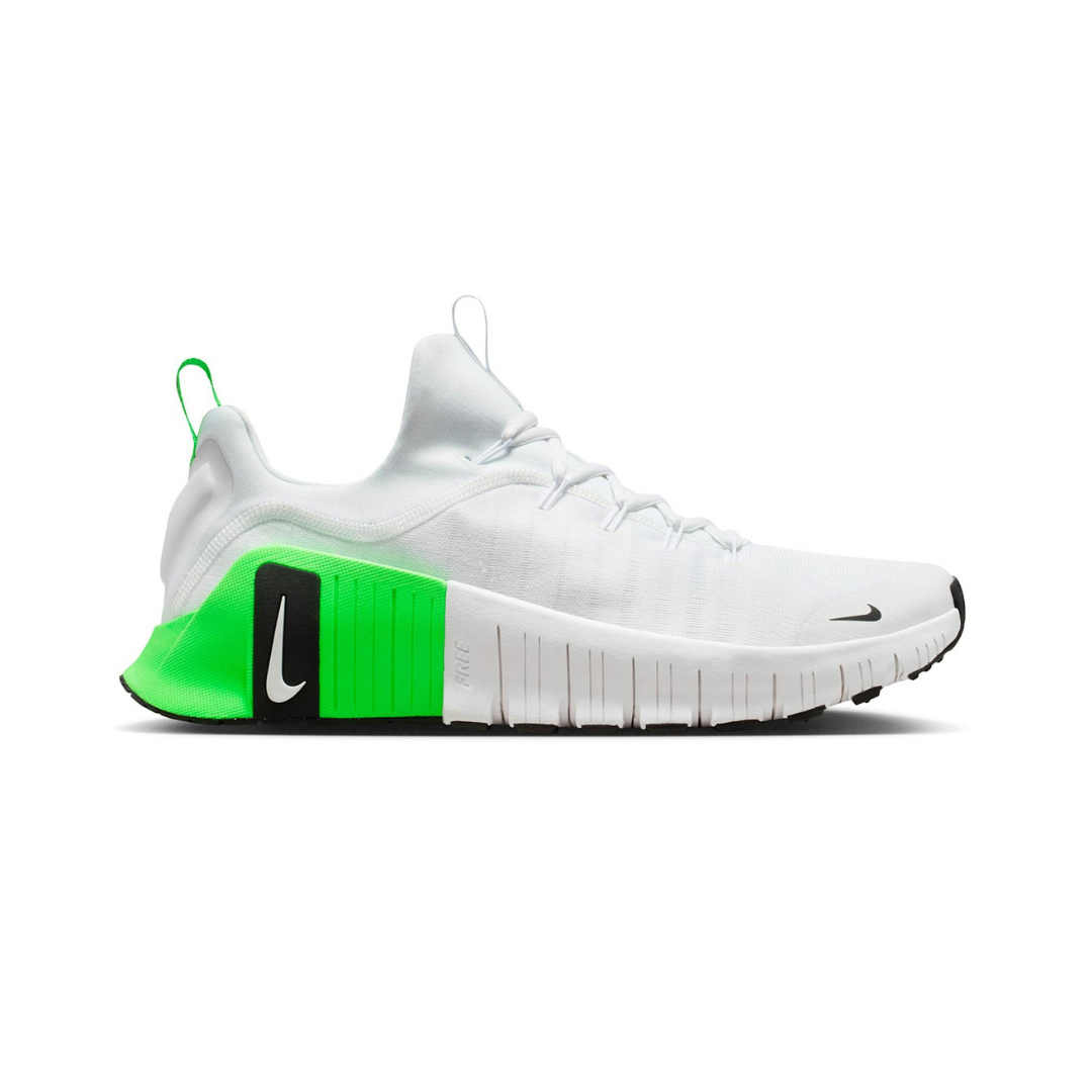 Nike Free Metcon 6 White Green Strike Black