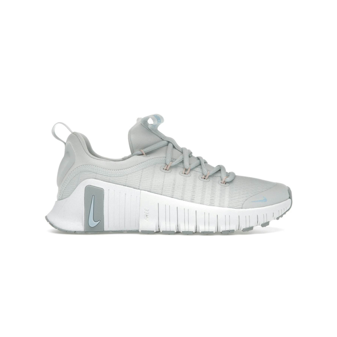 Nike Free Metcon 6 Photon Dust Light Smoke Grey Summit White Metallic Silver