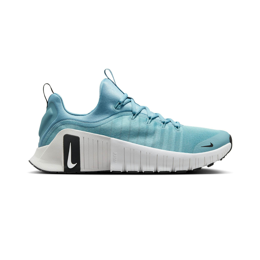 Nike Free Metcon 6 Denim Turquoise Black Vast Grey White