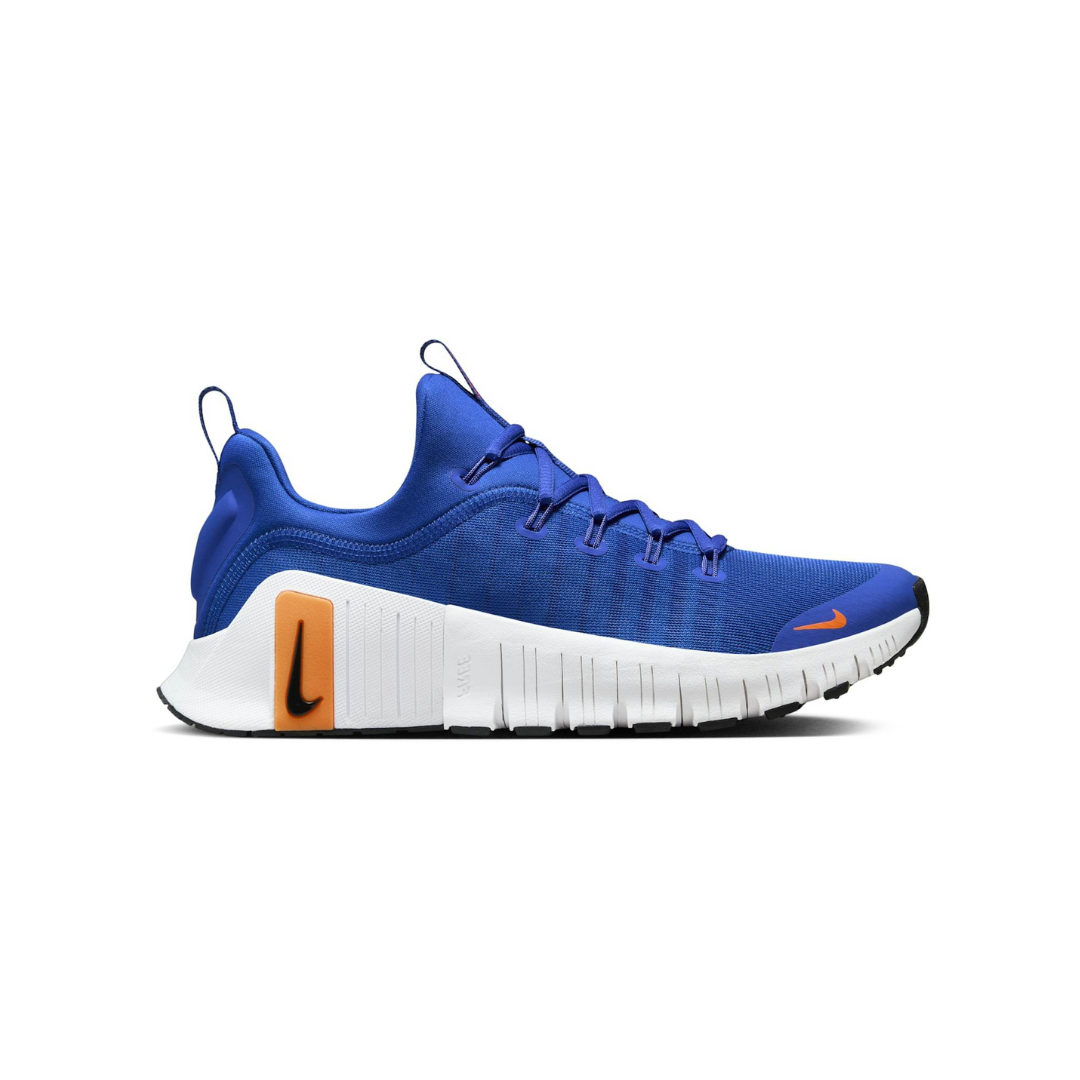 Nike Free Metcon 6 Racer Blue Sail Total Orange Black