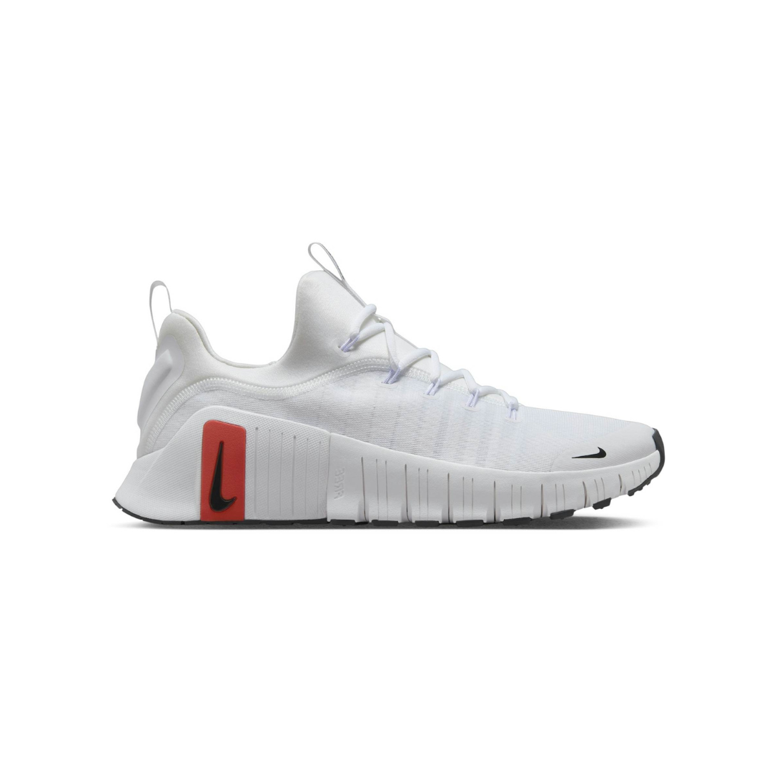 Nike Free Metcon 6 White Picante Red Pure Platinum Black