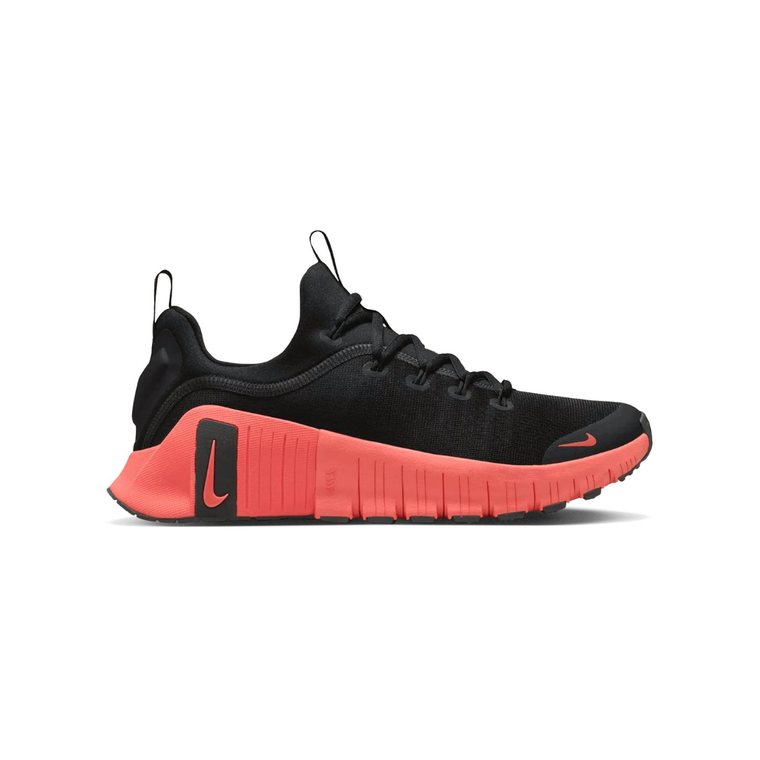 Nike Free Metcon 6 Black Light Wild Mango
