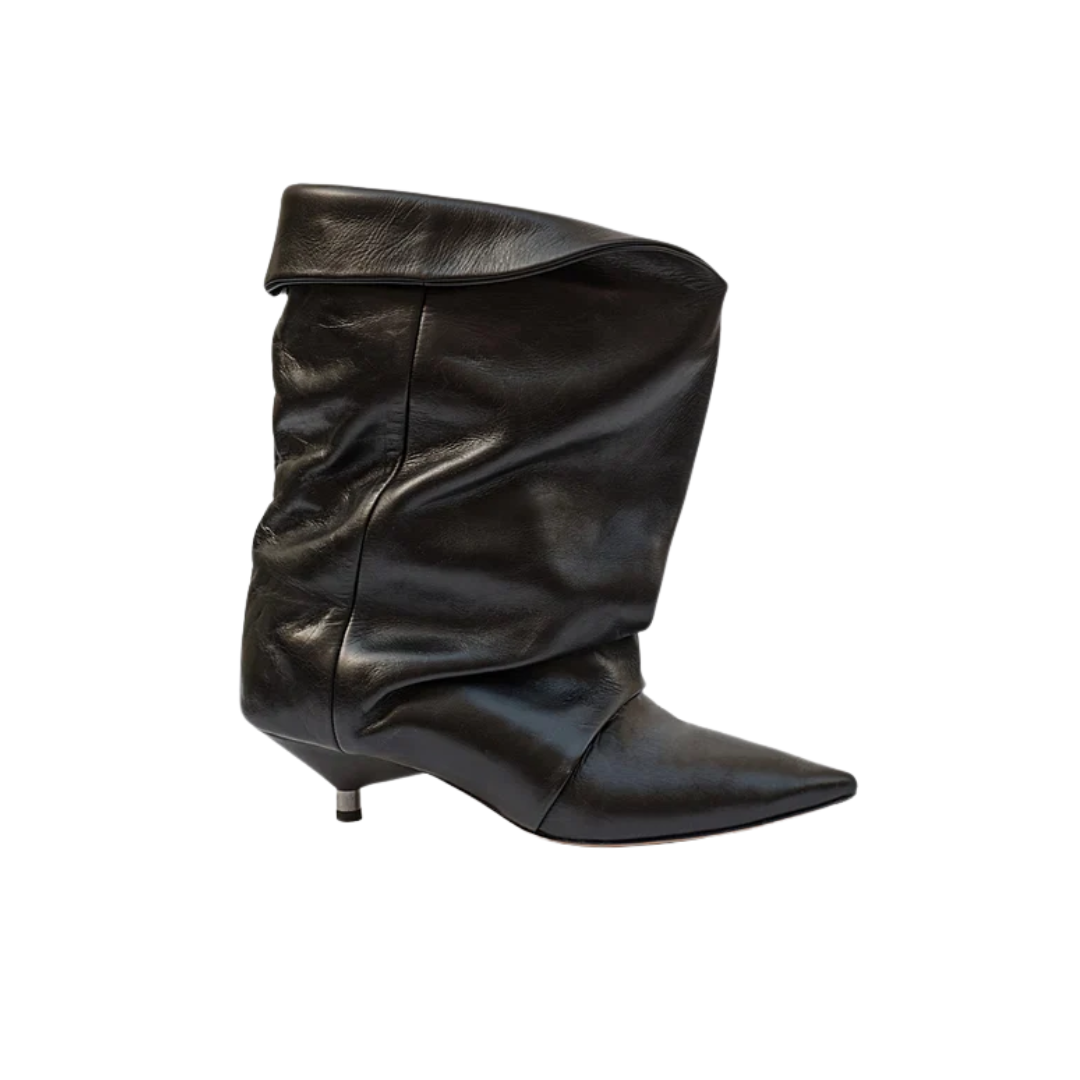 Isabel Marant Edrik Ankle Boots Black