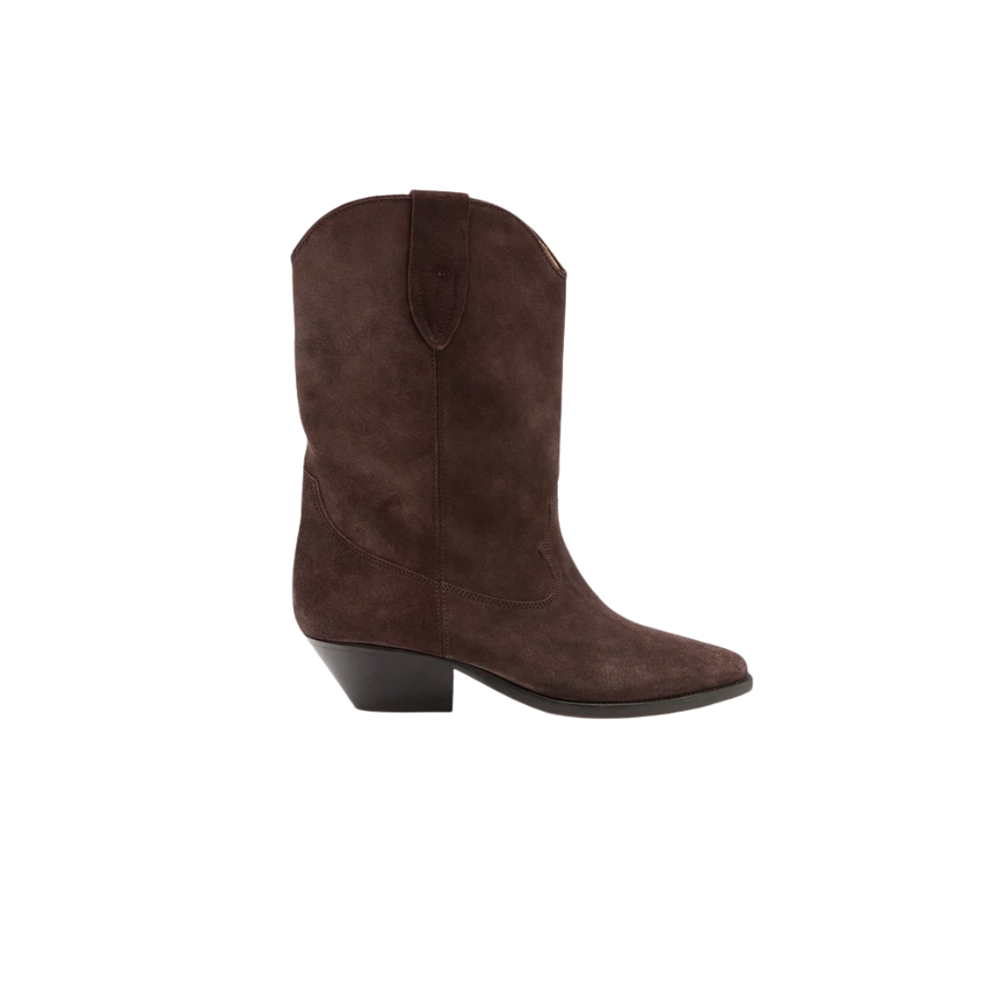 Isabel Marant Duerto Ankle Boots Chocolate