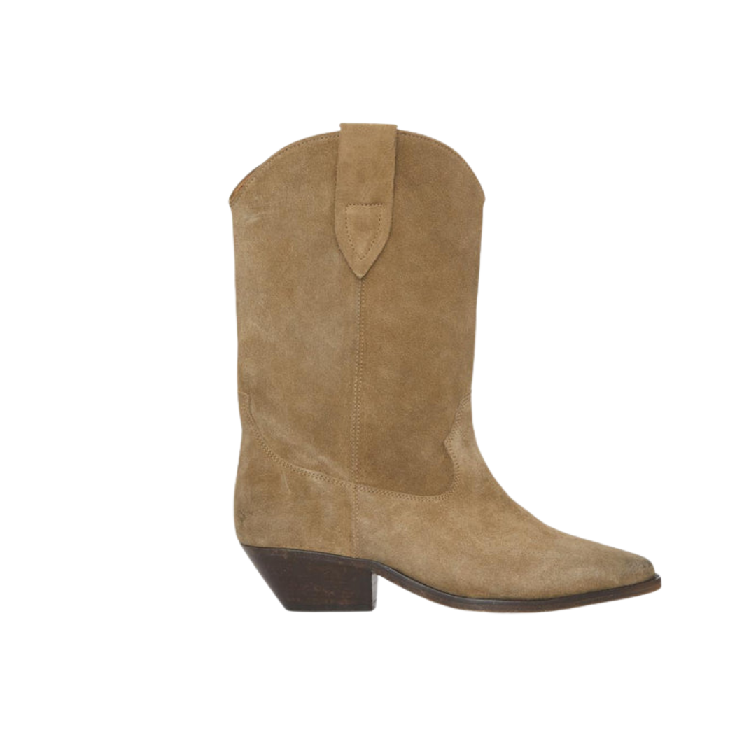 Isabel Marant Duerto Boots Taupe