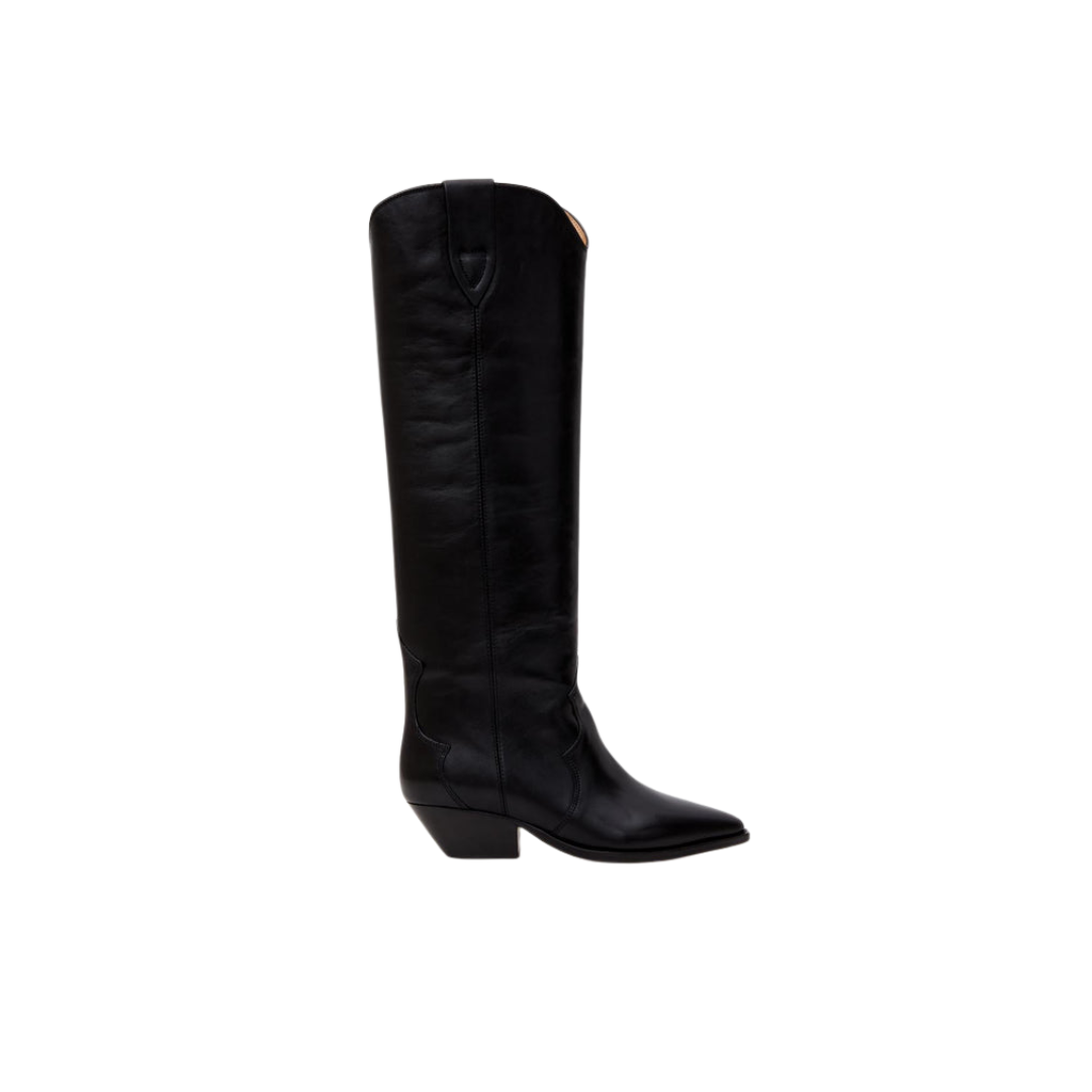 Isabel Marant Denvee Boots Smooth Leather