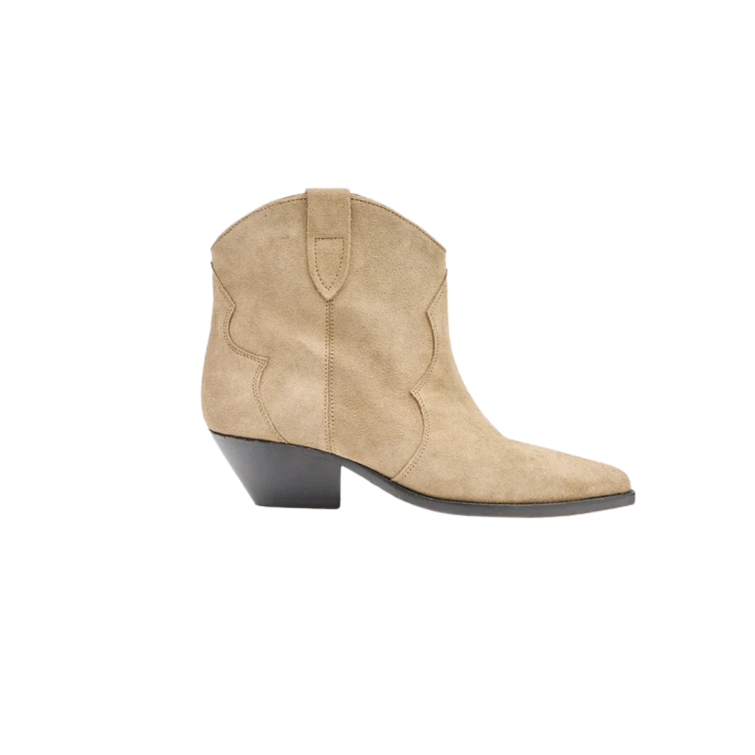 Isabel Marant Dewina Boots Suede Calfskin