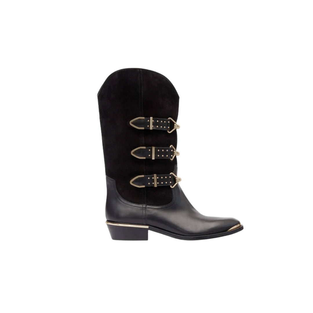 Isabel Marant Mexia Suede Leather Boots