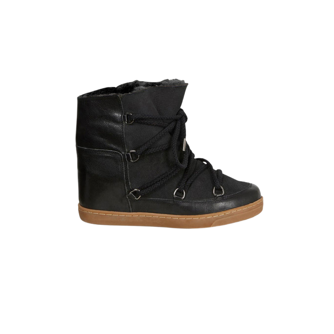 Isabel Marant Nowles Lined Après-Ski Boots