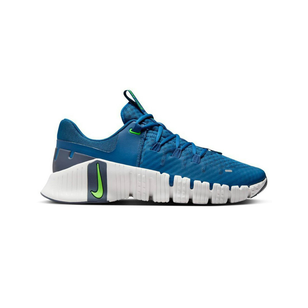 Nike Free Metcon 5 Court Blue Green Strike