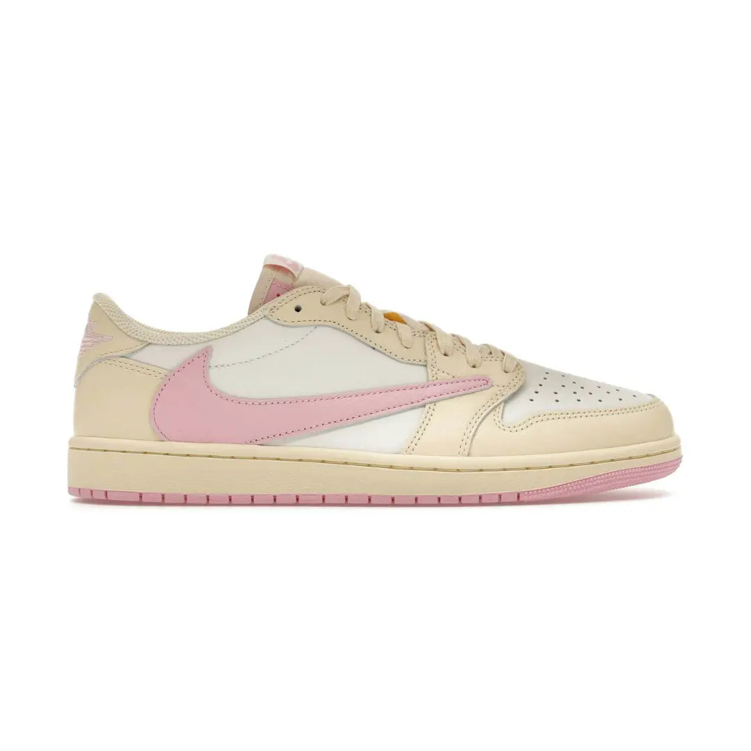 Air Jordan 1 Retro Low OG SP Travis Scott Shy Pink Sneaker