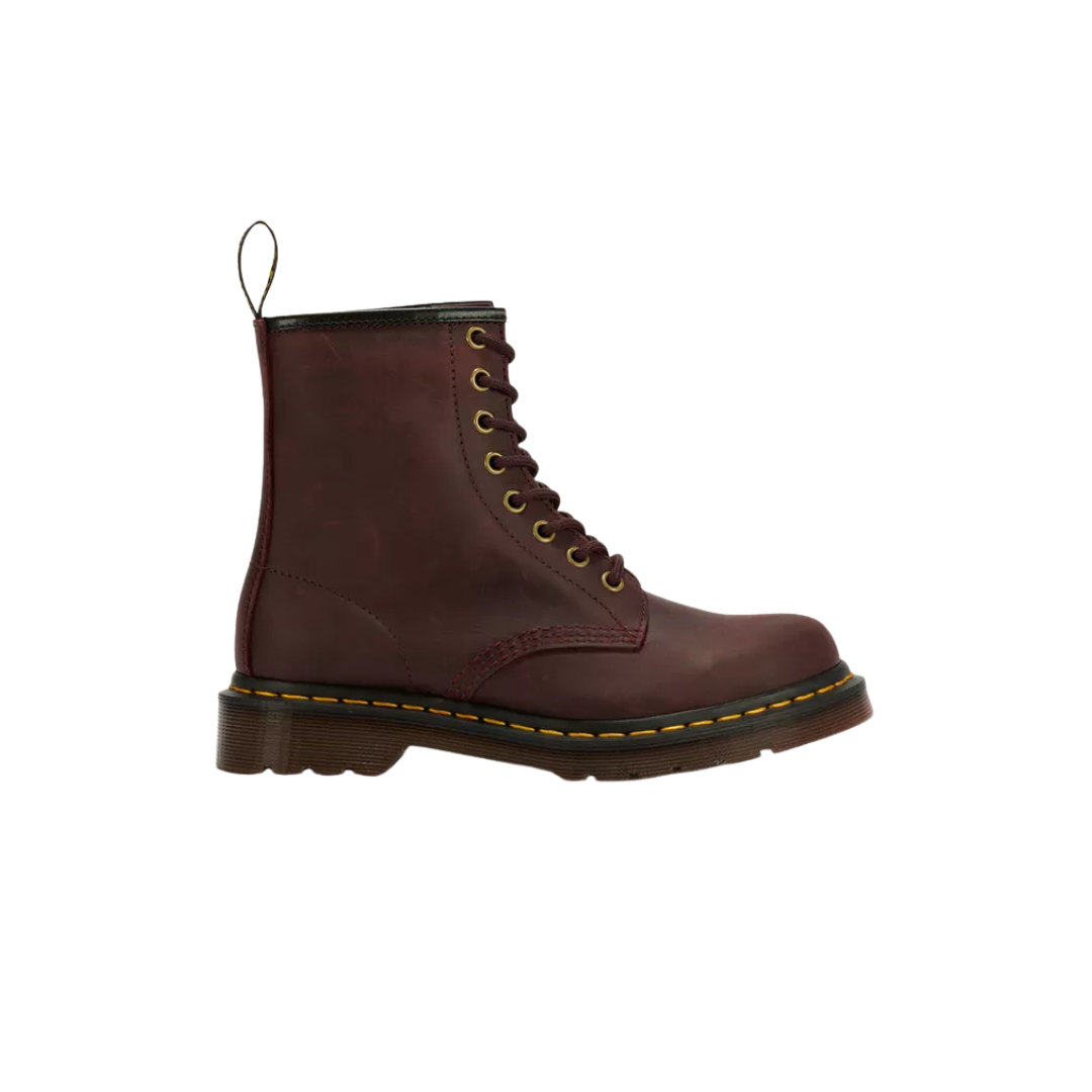 DR. MARTENS 1460 Crazy Horse Leather Boots