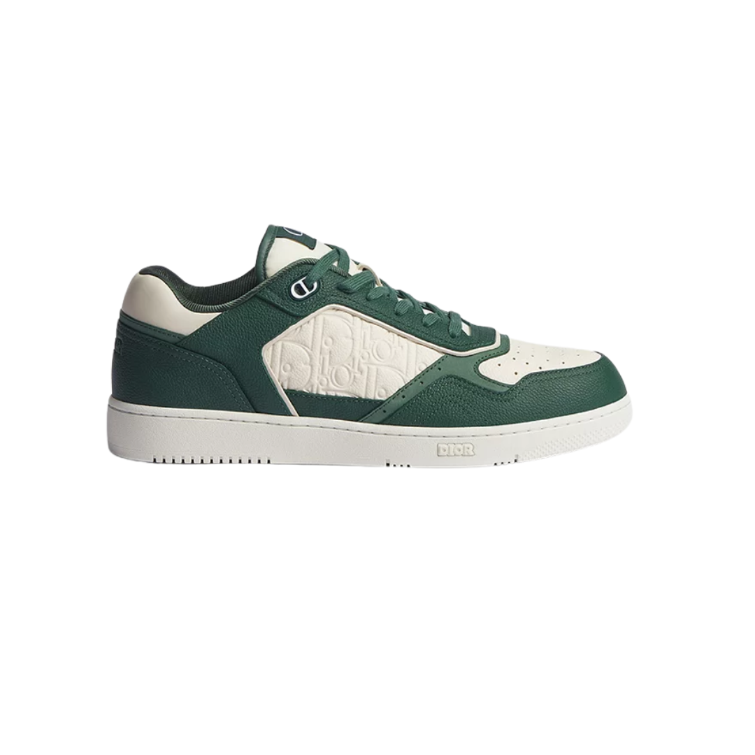 B27 Uptown Low-Top Sneaker Deep Green Cream