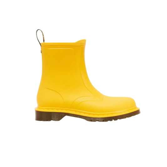 DR. MARTENS 1460 Rain Boots Waterproof Boots Yellow
