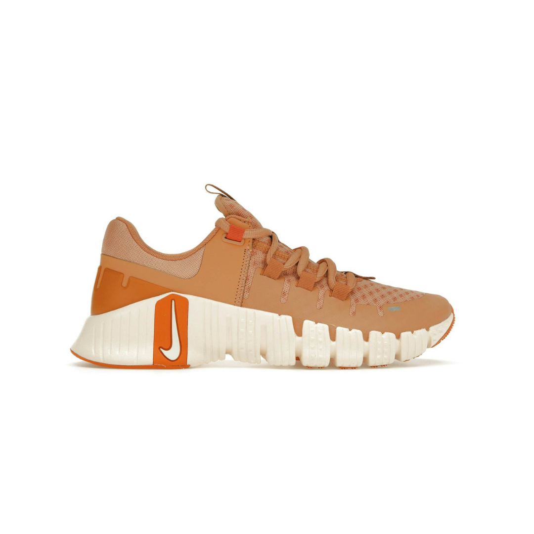 Nike Free Metcon 5 Amber Brown Campfire Orange