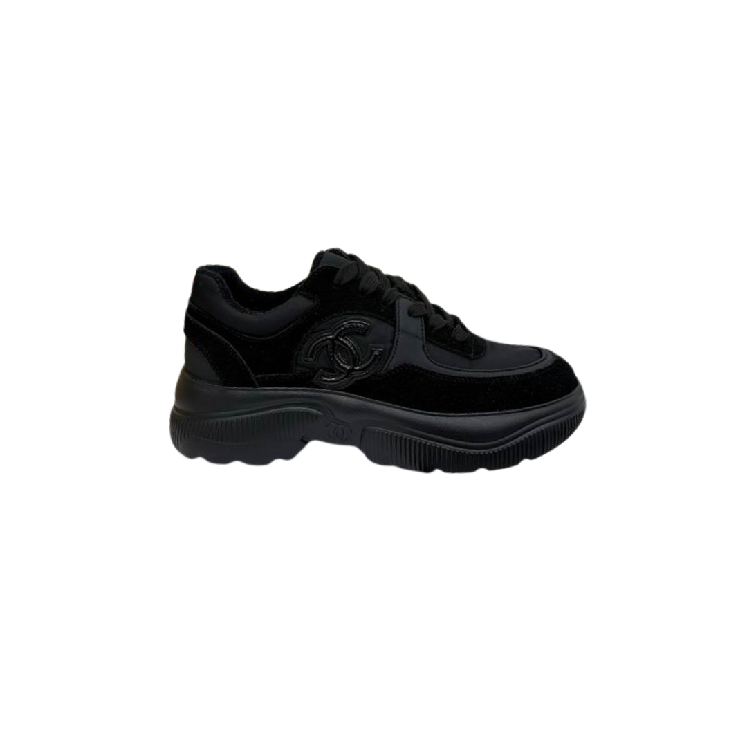 Black Sneakers Resting