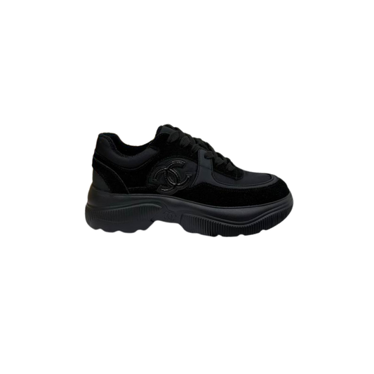Black Sneakers Resting