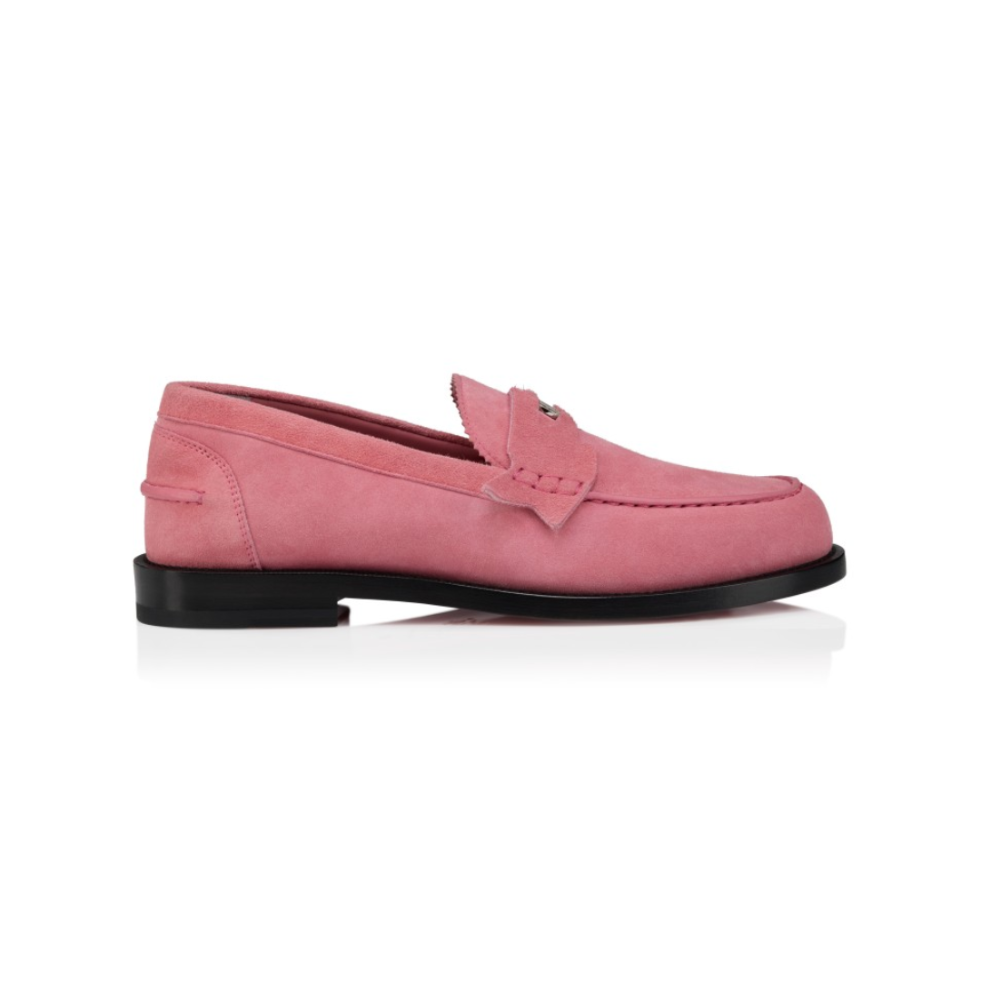 Loafers Veau Velours Leather Bon Bon