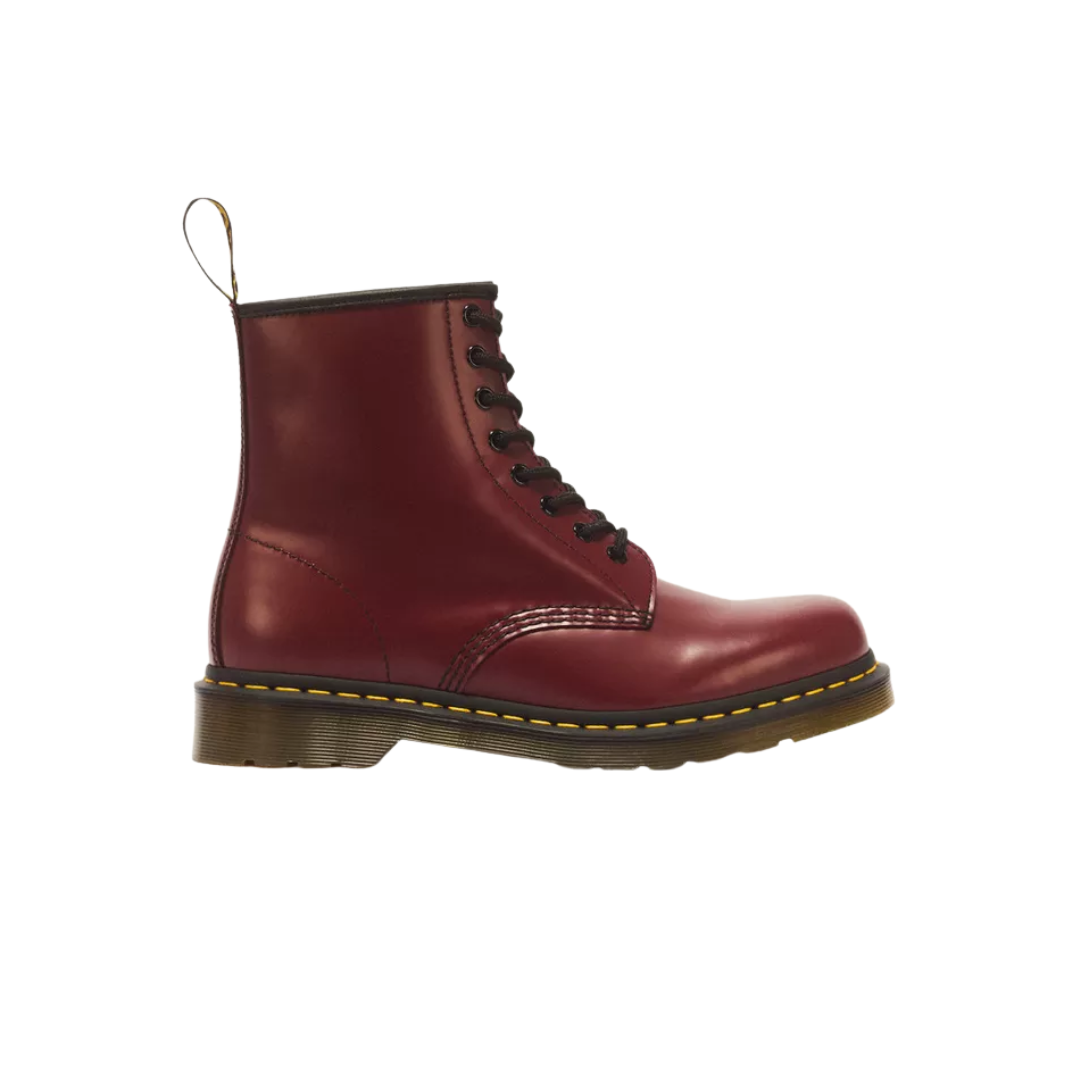 DR. MARTENS 1460 Smooth Leather Lace Up Boots