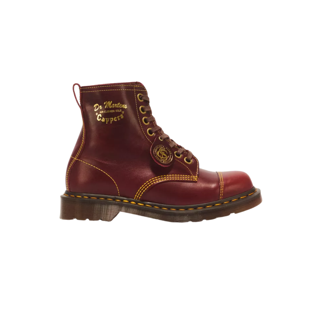 DR. MARTENS 1460 Cappers Classic Calf Leather Lace Boots