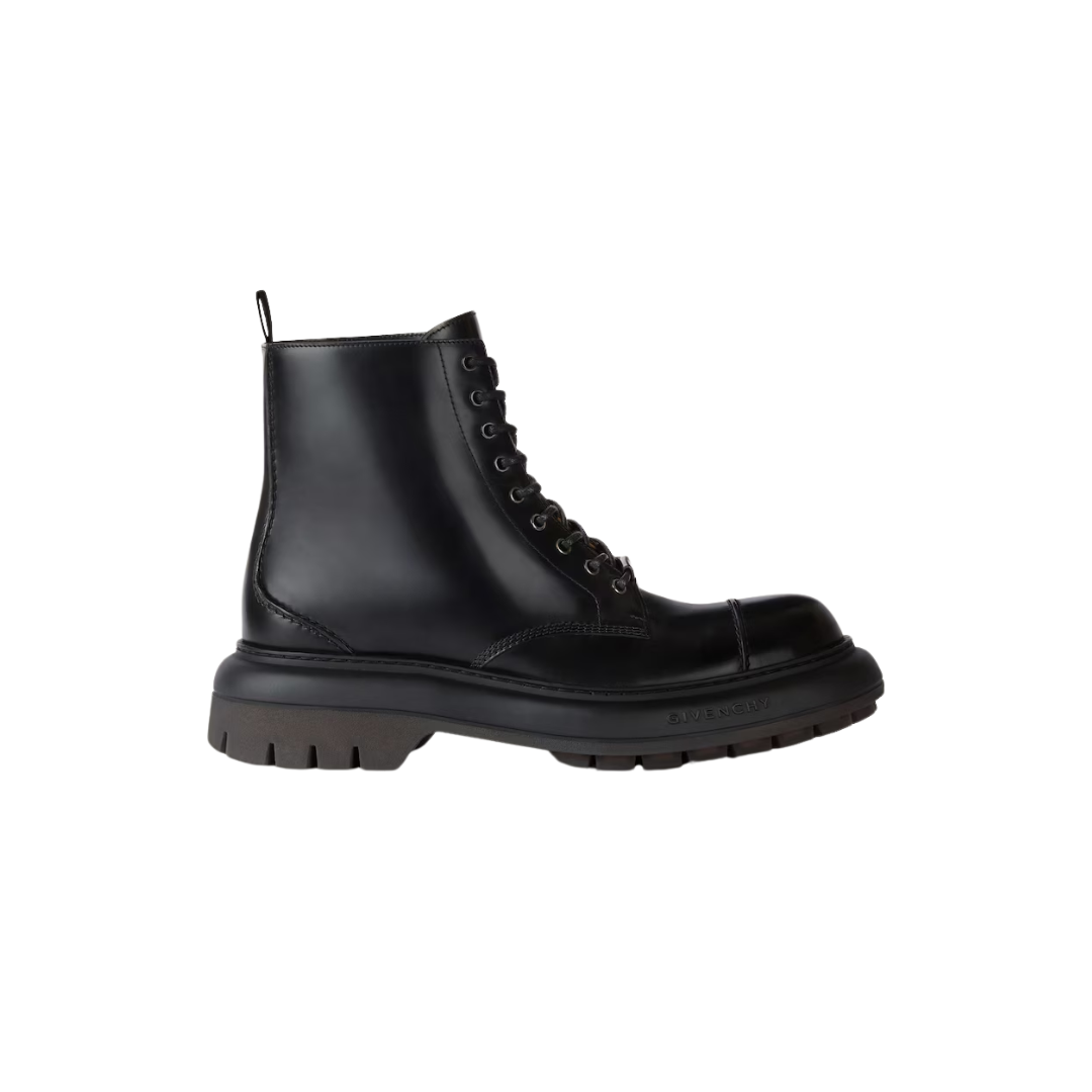 Givenchy Cargo Boots Leather
