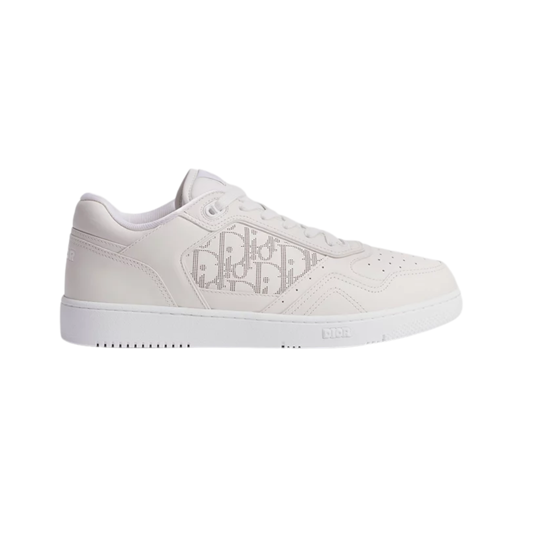 B27 Uptown Low-Top Sneaker White Smooth Calfskin White