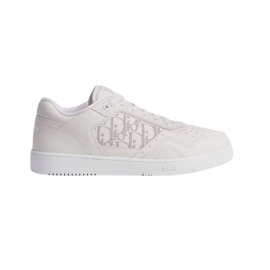 B27 Uptown Low-Top Sneaker White Smooth Calfskin White