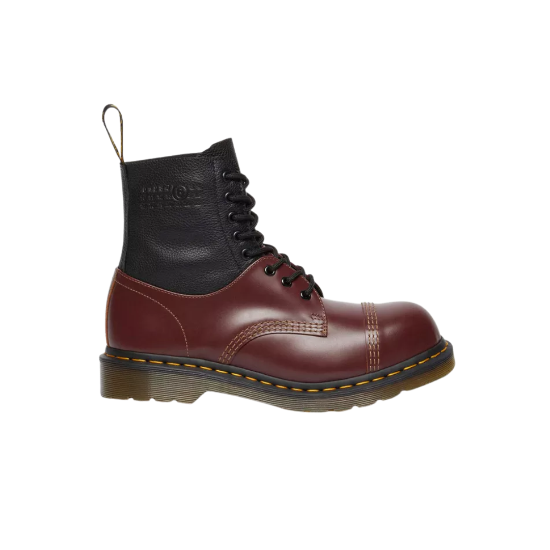 DR. MARTENS 1460 / 1461 MM6 Steel Toe Leather Boots