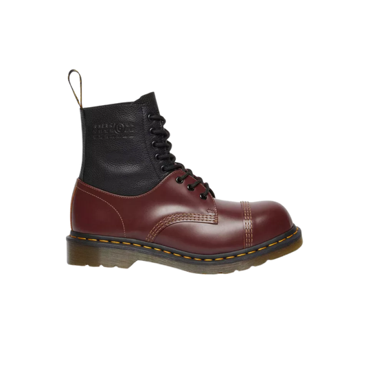 DR. MARTENS 1460 / 1461 MM6 Steel Toe Leather Boots