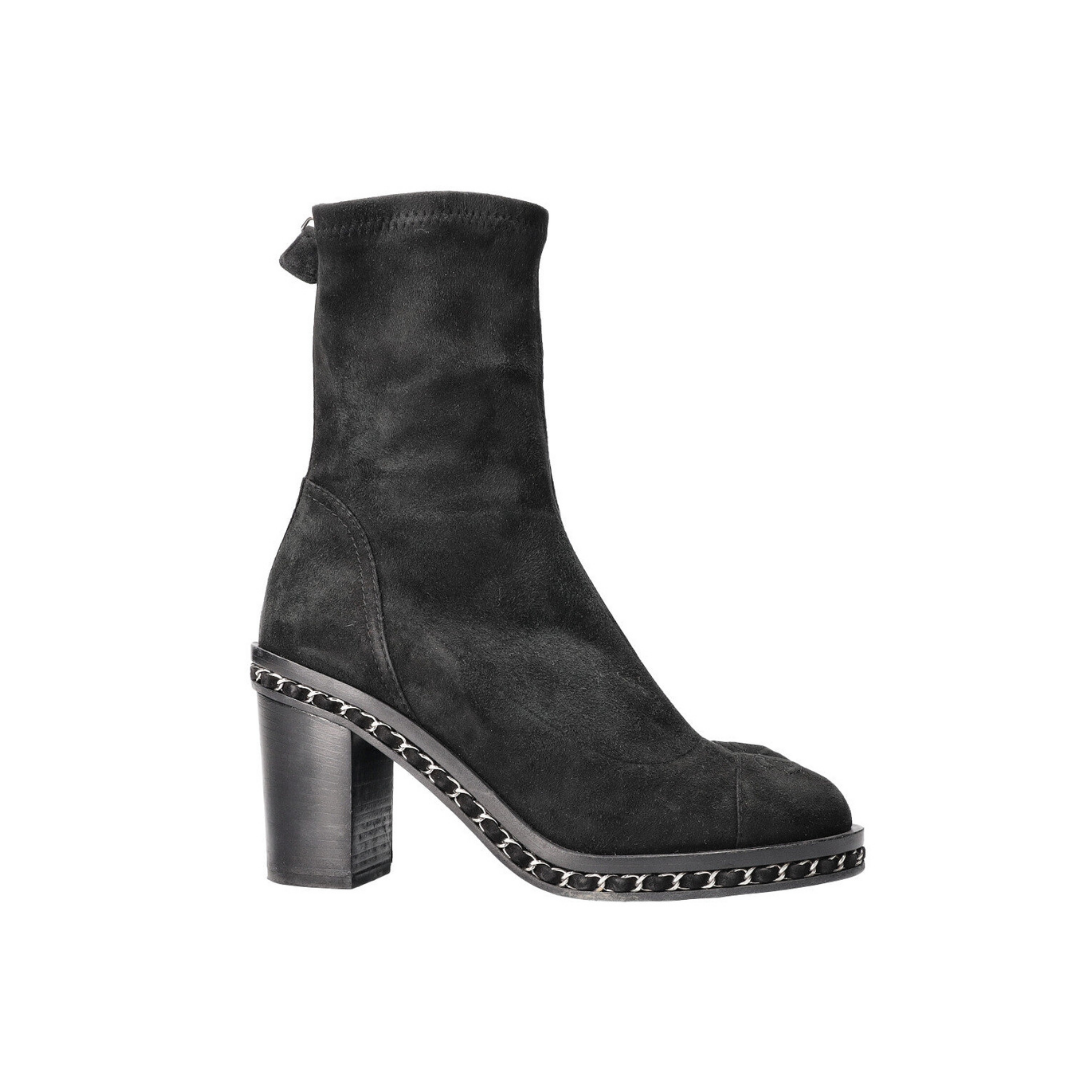 Boots Suede Black