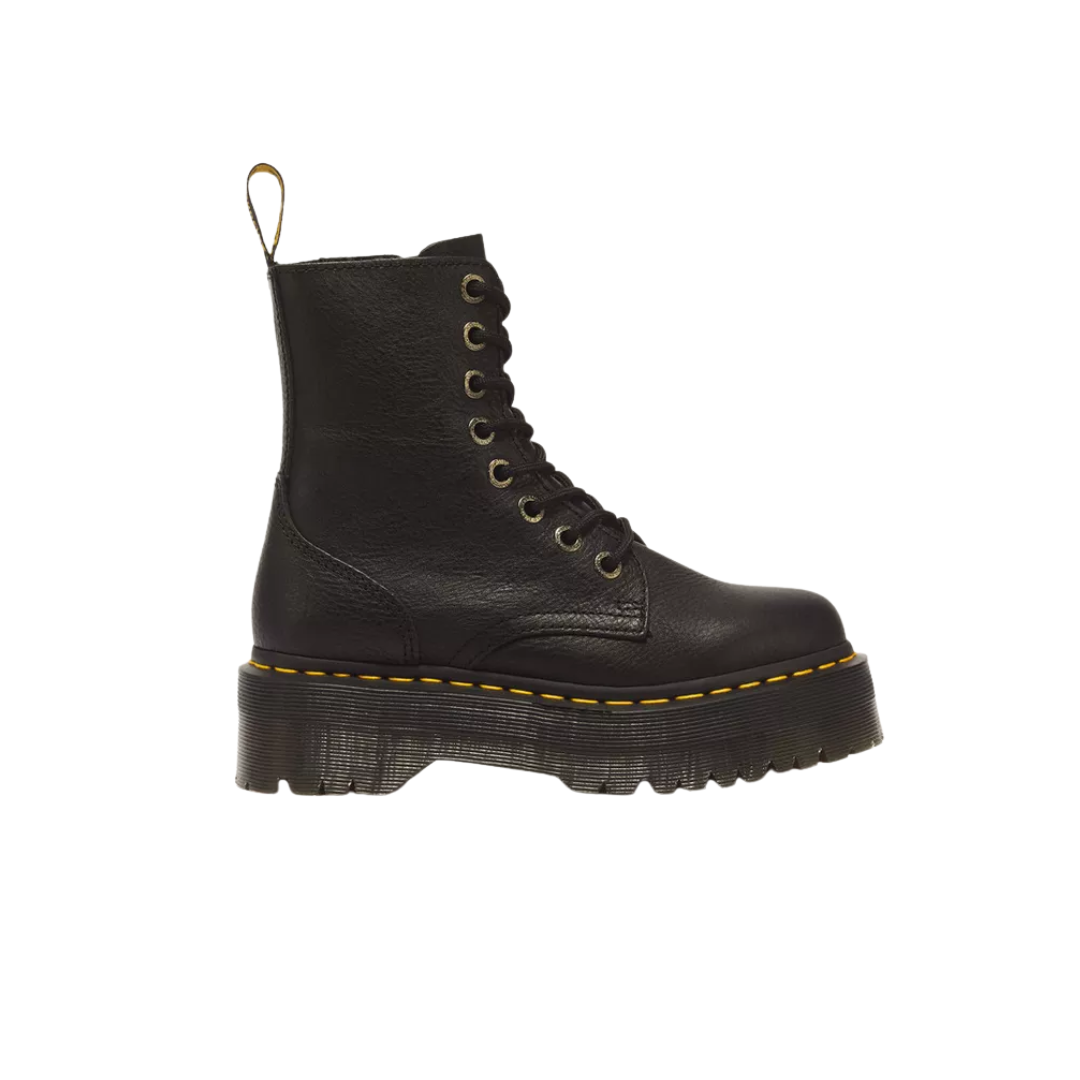 DR. MARTENS Jadon III Pisa Leather Platform Boots
