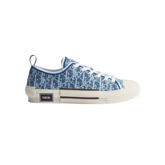 B23 League Low-Top Sneaker Blue Spongy Oblique Denim