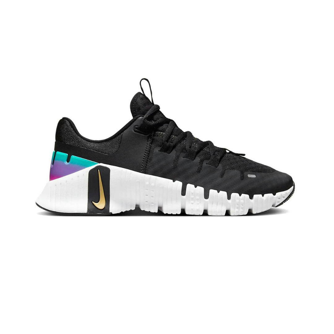 Nike Free Metcon 5 Black Fireberry Gold