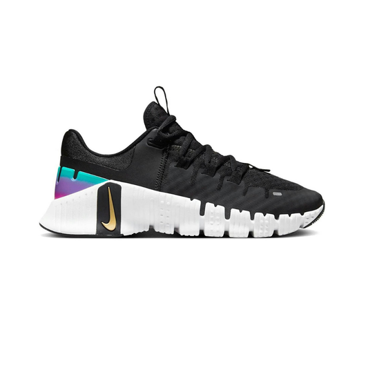 Nike Free Metcon 5 Black Fireberry Gold