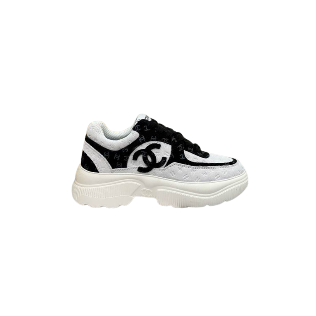 Chunky Sneakers White Black