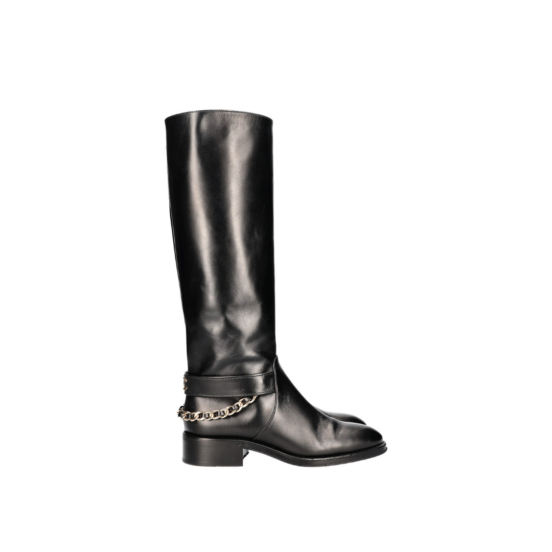 Boots Chain Black