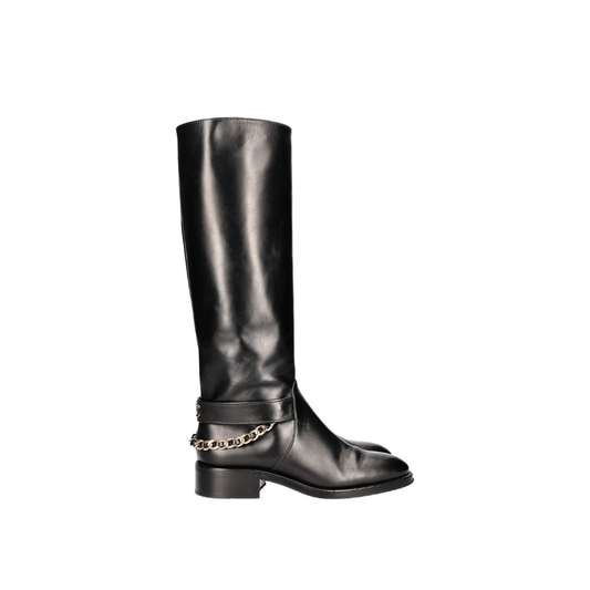 Boots Chain Black