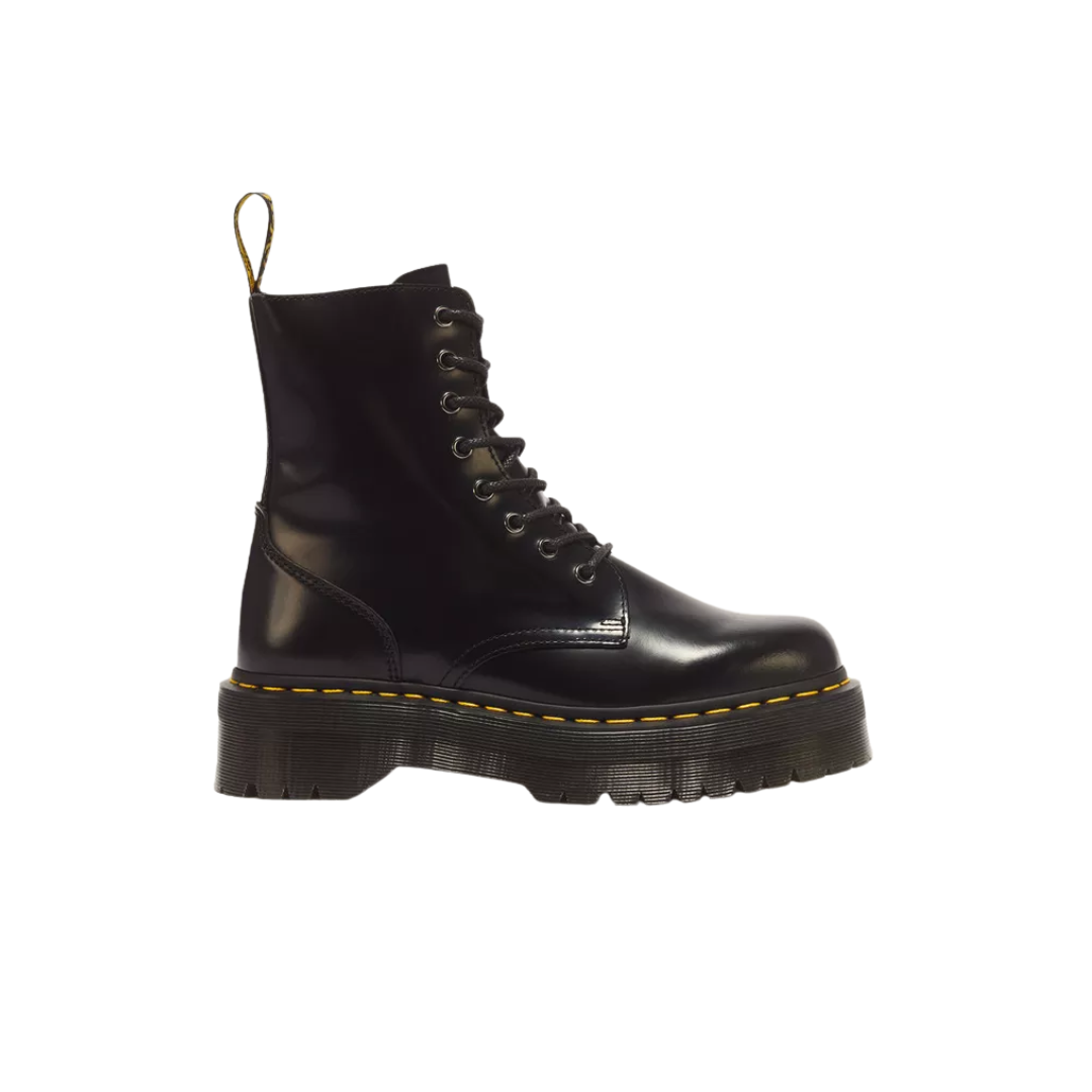 DR. MARTENS Jadon Boot Smooth Leather Platforms