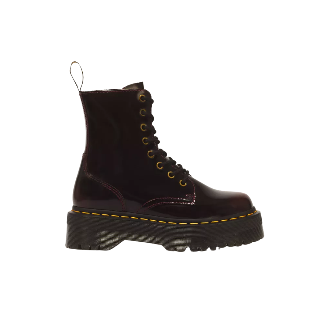 DR. MARTENS Jadon Arcadia Leather Platform Boots
