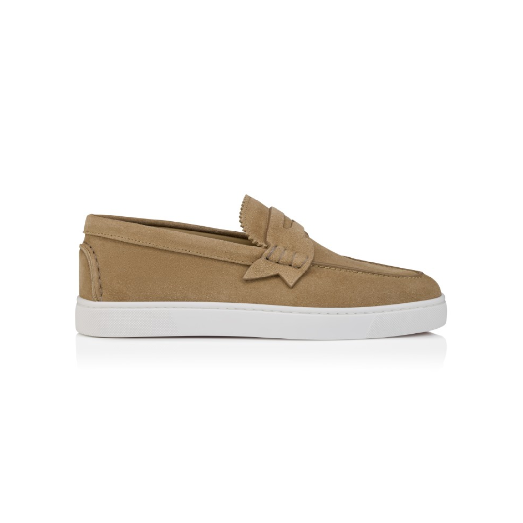 Reversed Calf Leather Saharienne